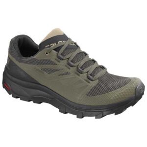 Salomon Outline Goretex Burnt EU 40 2/3 Burnt Olive / Black / Safari