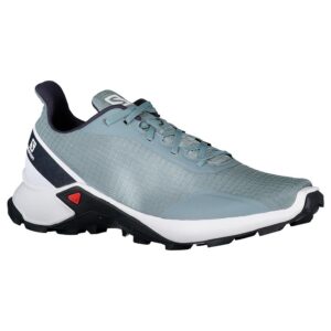 Salomon Alphacross EU 43 1/3 Lead / White / India Ink