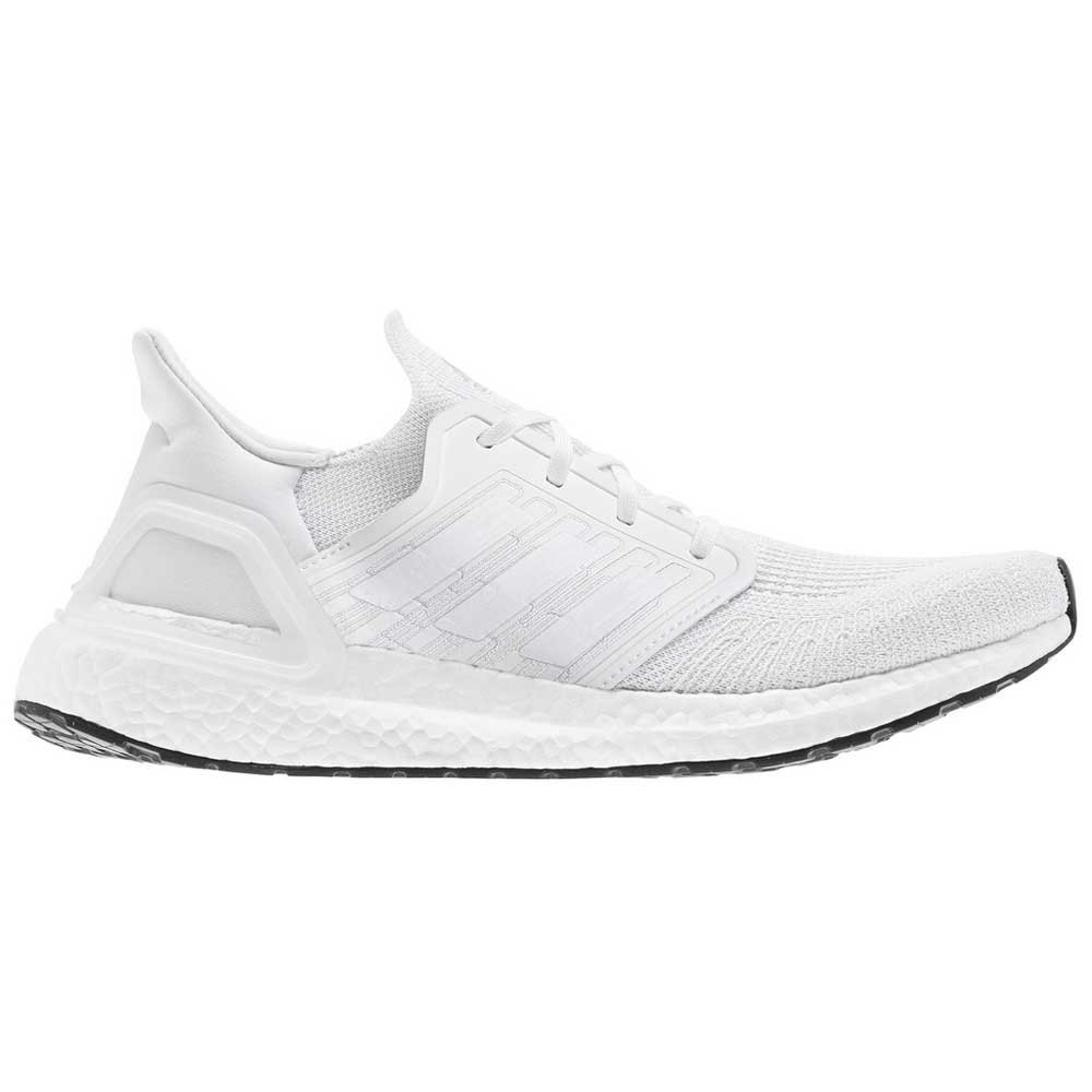 Adidas Ultraboost 20 EU 44 2/3 Footwear White / Footwear White / Core Black