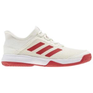 Adidas Adizero Club Kid EU 34 Off White / Scarlet / Footwear White