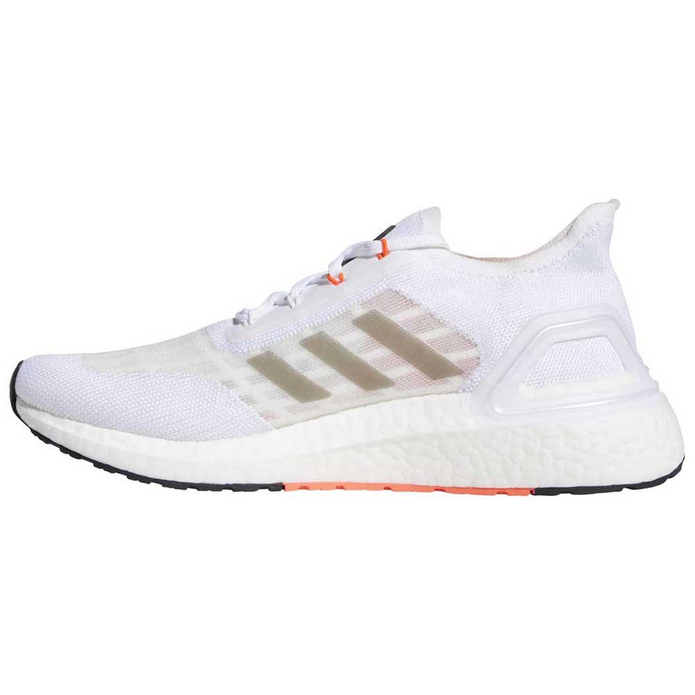 Adidas Ultraboost Summer.rdy EU 40 Footwear White / Core Black / Solar Red - Imagen 3