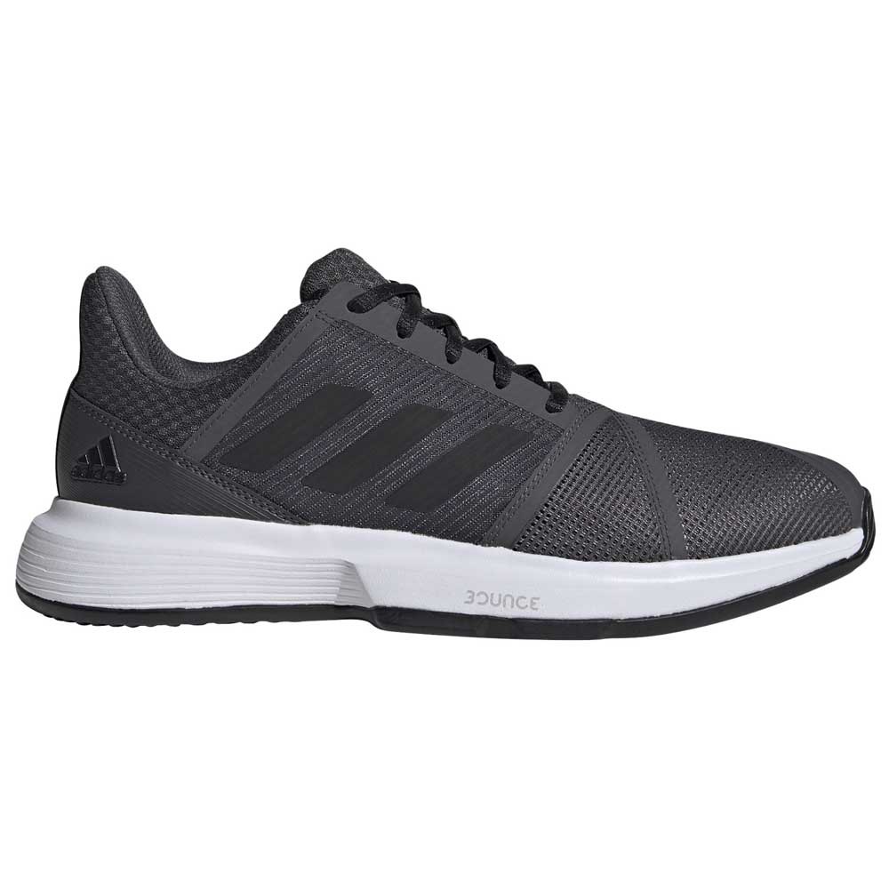 conocido Campo borracho Adidas Court Jam Bounce Clay EU 48 2/3 Grey Six / Core Black / Footwear  White - Zapatillas Deporte
