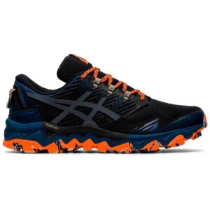 Asics Gel Fujitrabuco 8 EU 40 1/2 Directoire Blue / Carrier Grey