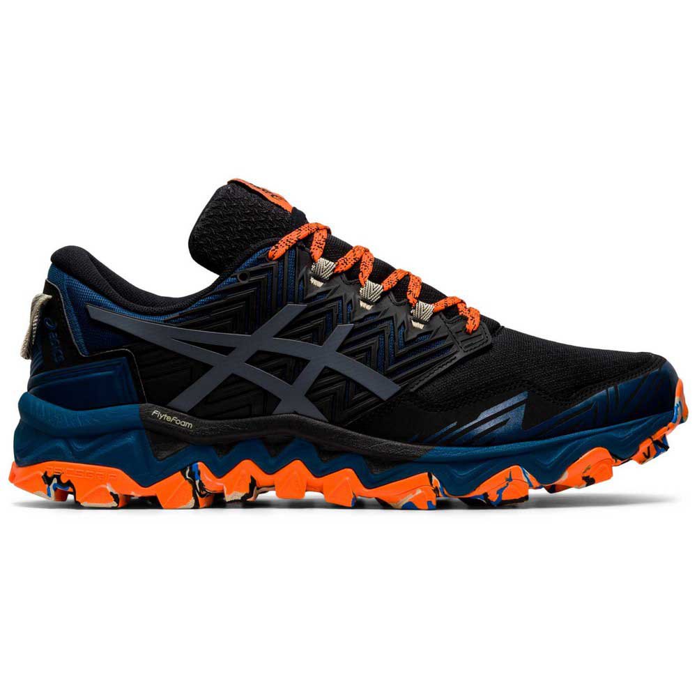 Asics Gel Fujitrabuco 8 EU 46 1/2 Directoire Blue / Carrier Grey -  Zapatillas Deporte
