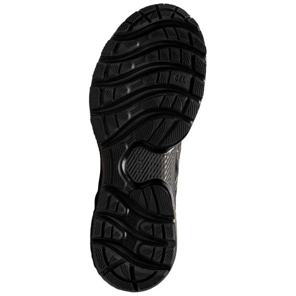 Asics Gel Nimbus 22 Platinum EU 42 1/2 Black / Pure Gold - Imagen 2