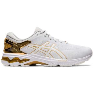 Asics Gel Kayano 26 Platinum EU 40 1/2 White / Pure Gold