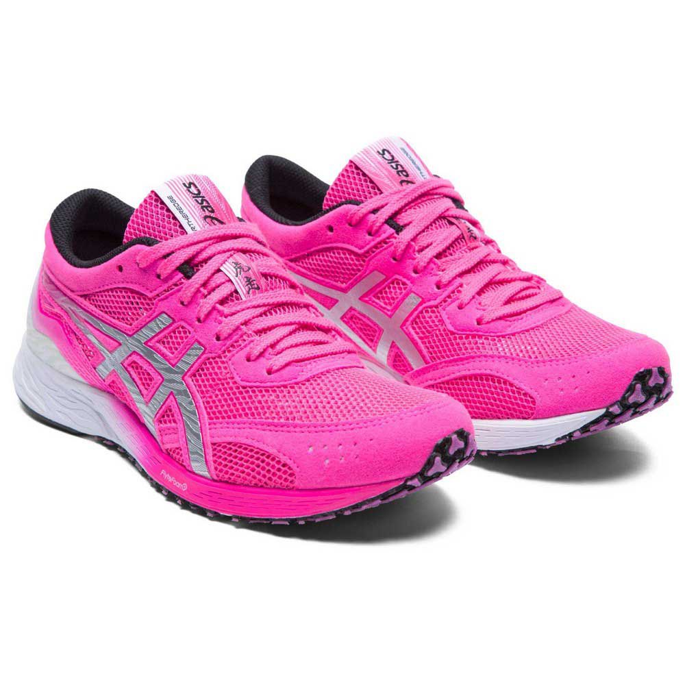 Asics Tartheredge EU 44 1/2 Pink Glo / White - Zapatillas Deporte