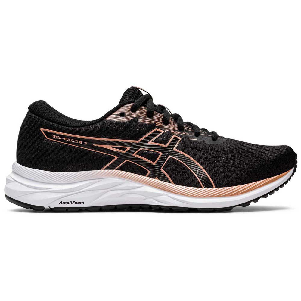 Asics Gel Excite 7 EU 42 1/2 Black / Rose Gold