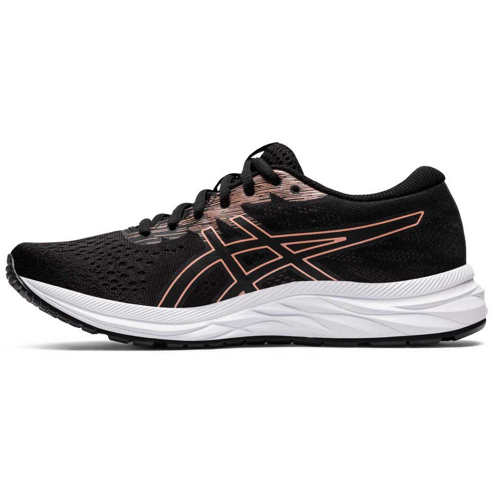 Asics Gel Excite 7 EU 42 1/2 Black / Rose Gold - Imagen 3