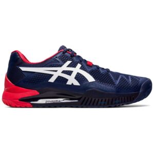 Asics Gel Resolution 8 EU 40 Peacoat / White