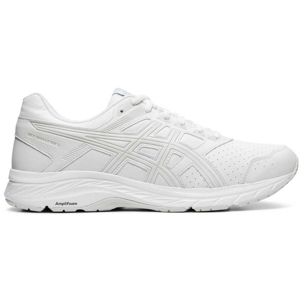 Asics Gel Contend 5 Sl EU 43 1/2 White / Glacier Grey