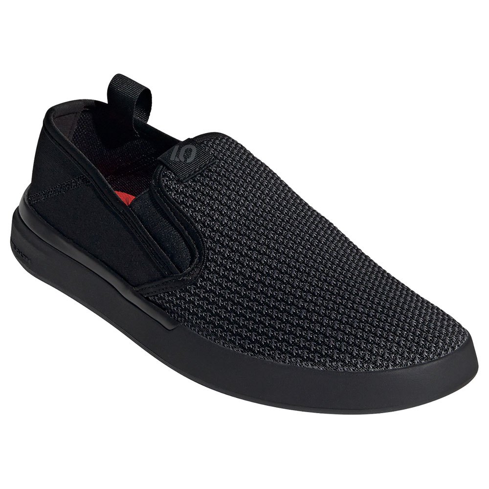 Five Ten Sleuth Slip On EU 42 2/3 Core Black / Grey Six / Red - Imagen 4
