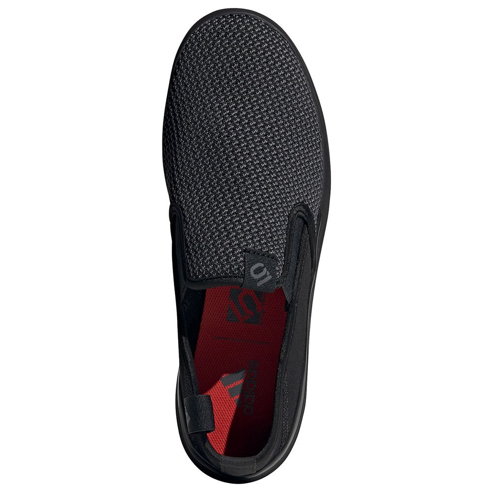 Five Ten Sleuth Slip On EU 42 2/3 Core Black / Grey Six / Red - Imagen 6