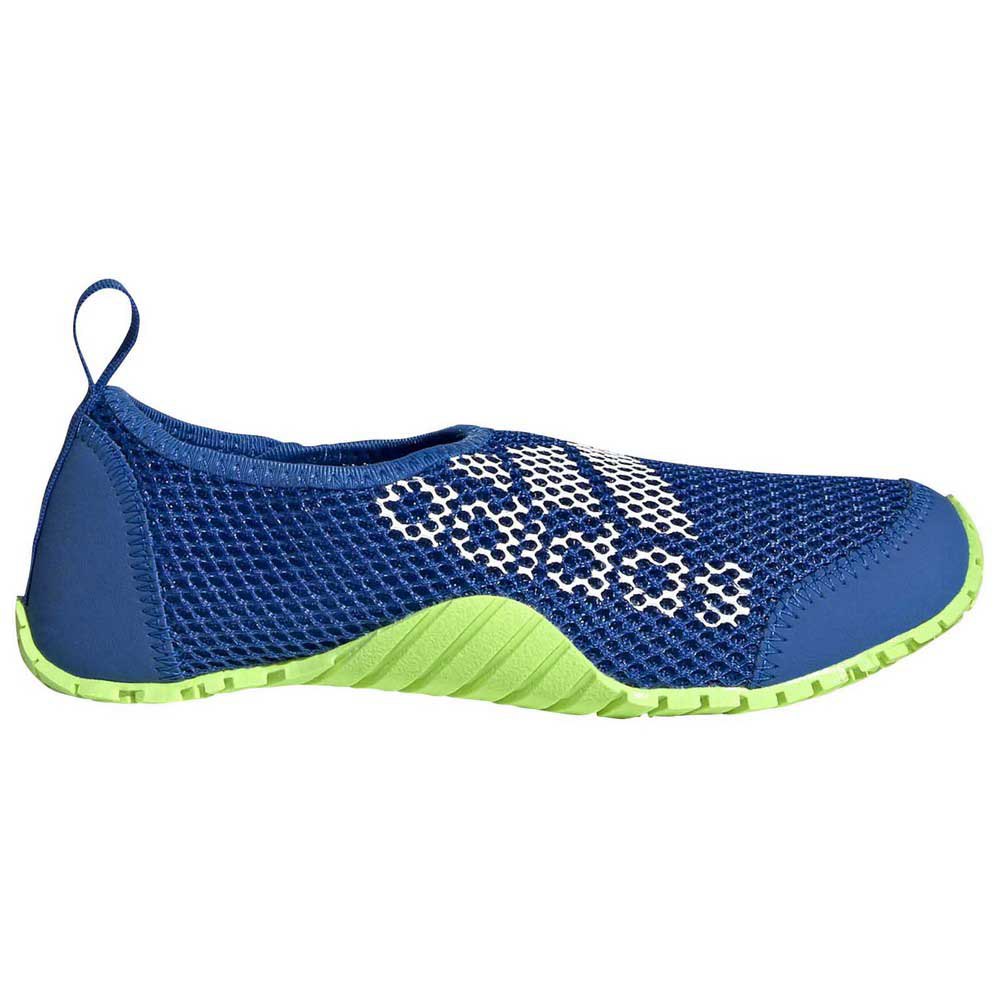 Adidas Kurobe Kid EU 30 Glory Blue / Footwear White / Signal Green