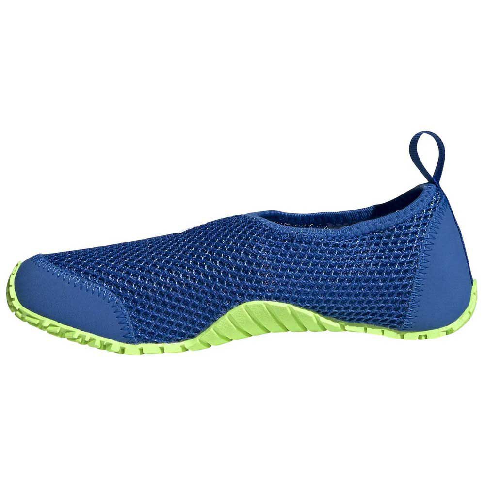 Adidas Kurobe Kid EU 30 Glory Blue / Footwear White / Signal Green - Imagen 3