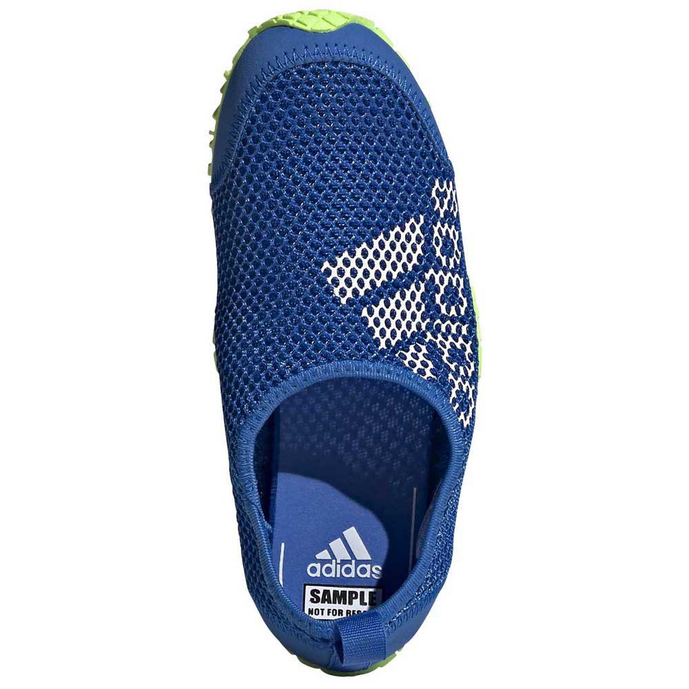 Adidas Kurobe Kid EU 30 Glory Blue / Footwear White / Signal Green - Imagen 5