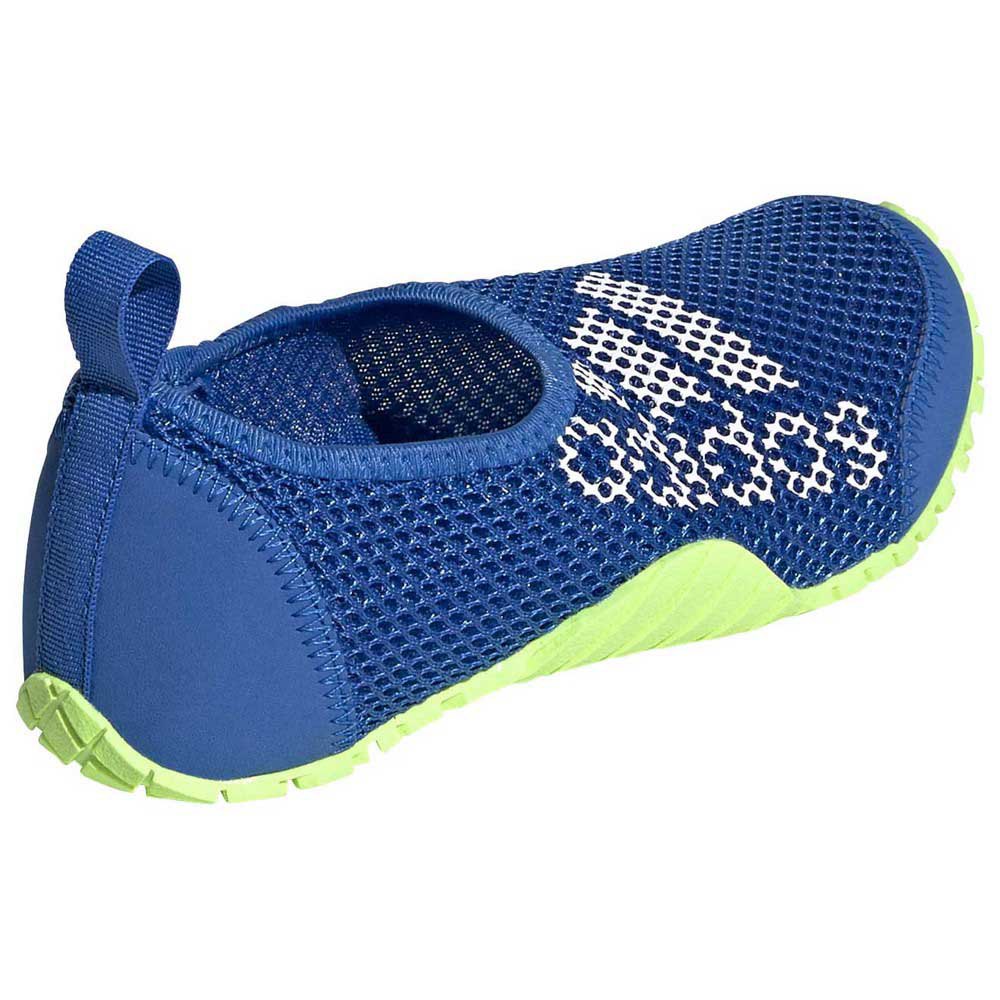Adidas Kurobe Kid EU 30 Glory Blue / Footwear White / Signal Green - Imagen 6