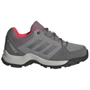 Adidas Terrex Hyperhiker Low Leather Kid EU 33 Grey Three / Grey Three / Shock Red