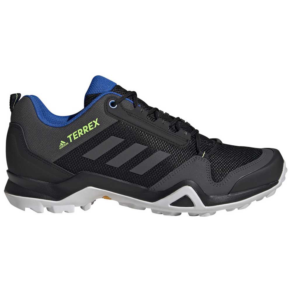 Adidas Terrex Ax3 EU 46 2/3 Core Black / Dgh Solid Grey / Signal Green
