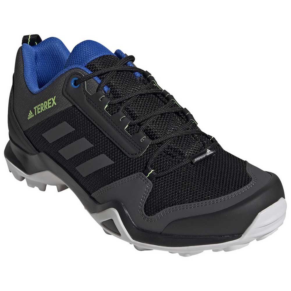 Adidas Terrex Ax3 EU 46 2/3 Core Black / Dgh Solid Grey / Signal Green - Imagen 4