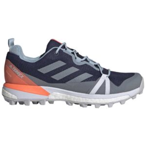 Adidas Terrex Skychaser Lt Goretex EU 45 1/3 Tech Indigo / Dash Grey / Signal Coral