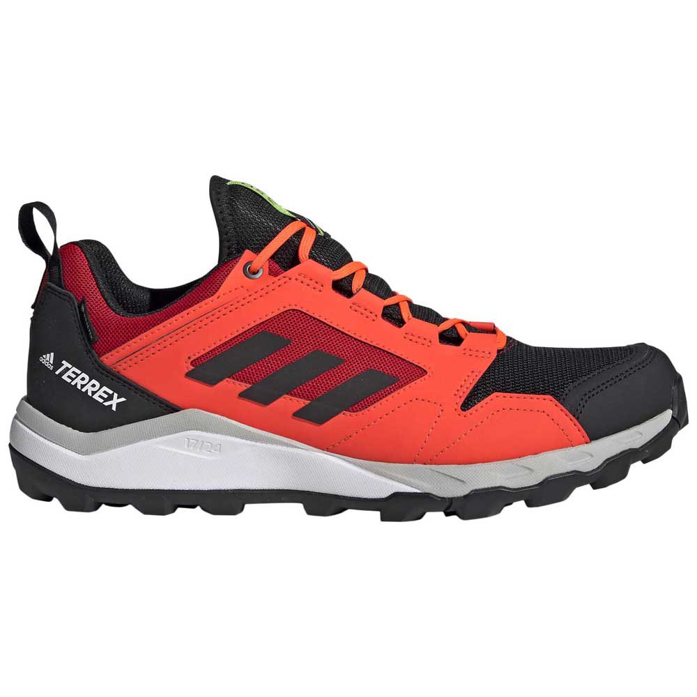 Adidas Terrex Agravic Tr Goretex EU 41 1/3 Solar Red / Core Black / Grey Two