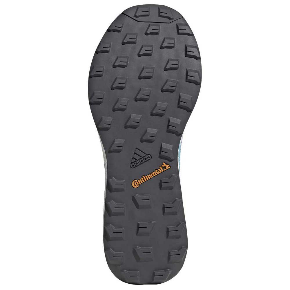 Adidas Terrex Two Ultra Parley EU 42 2/3 Dash Grey / Footwear White / True Orange - Imagen 2