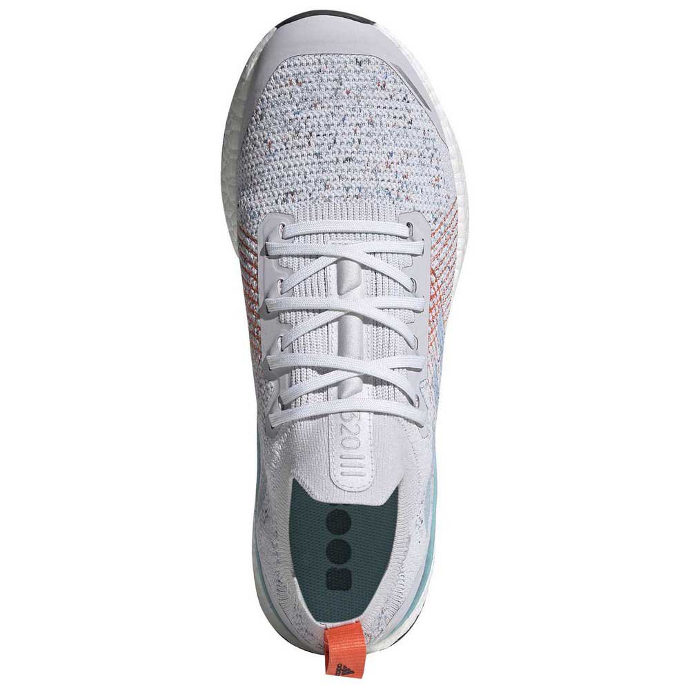 Adidas Terrex Two Ultra Parley EU 42 2/3 Dash Grey / Footwear White / True Orange - Imagen 5