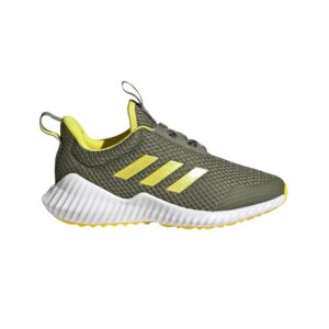 Adidas Fortarun Kid EU 35 1/2 Legend Green / Shock Yellow / Footwear White
