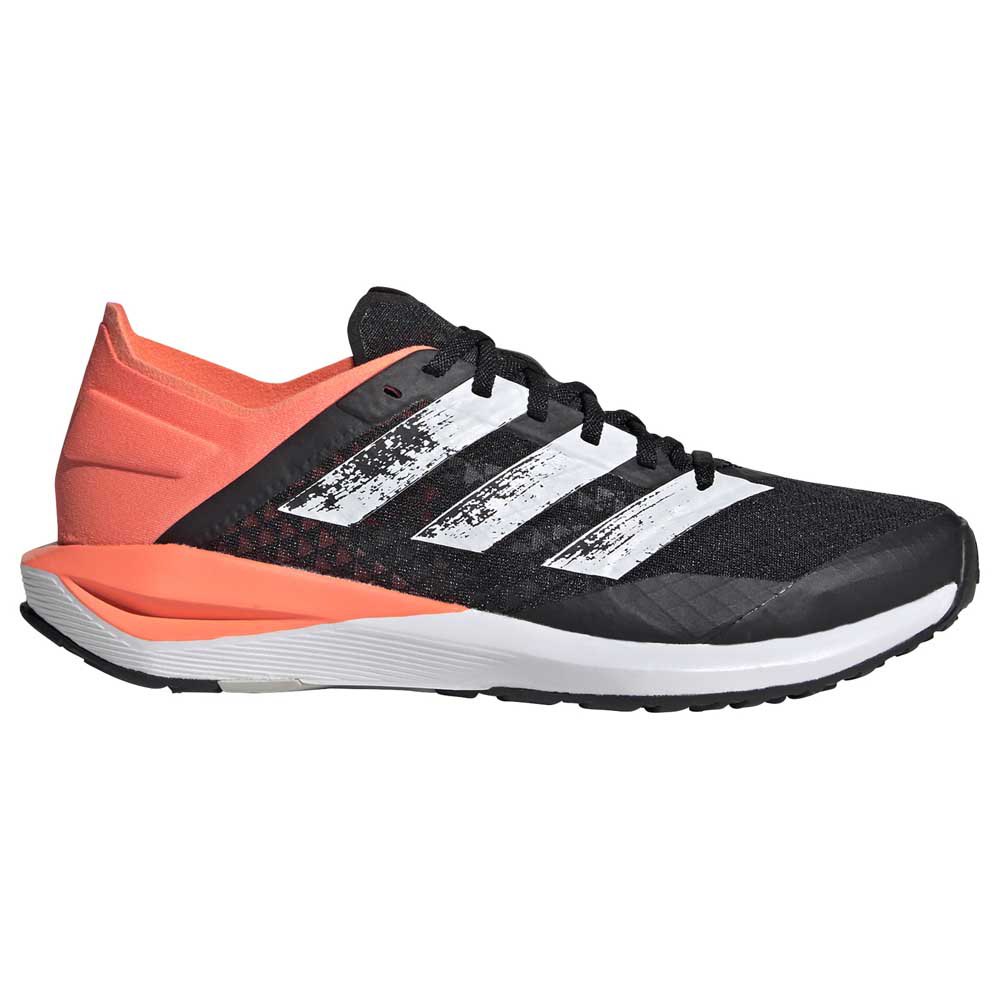 Adidas Rapidafaito Summer.rdy Junior EU 39 1/3 Core Black / Footwear White / Signal Coral