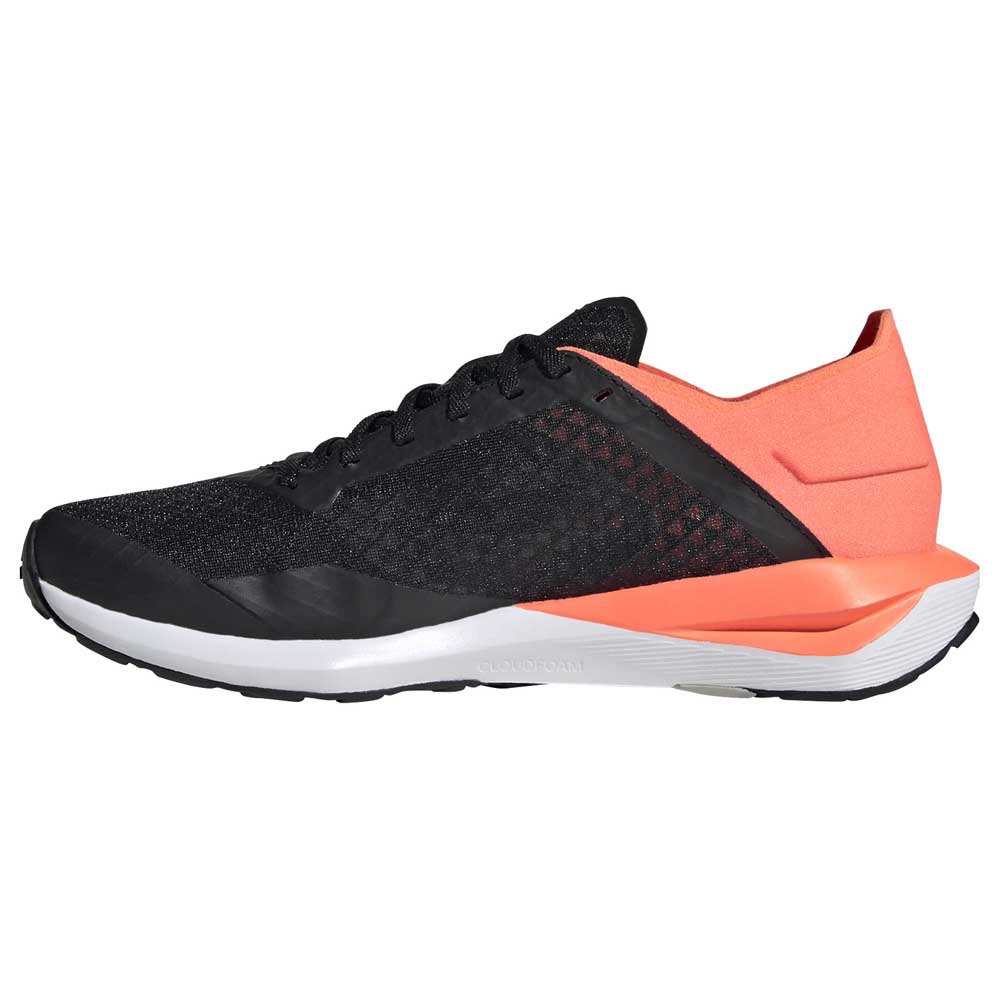 Adidas Rapidafaito Summer.rdy Junior EU 39 1/3 Core Black / Footwear White / Signal Coral - Imagen 3