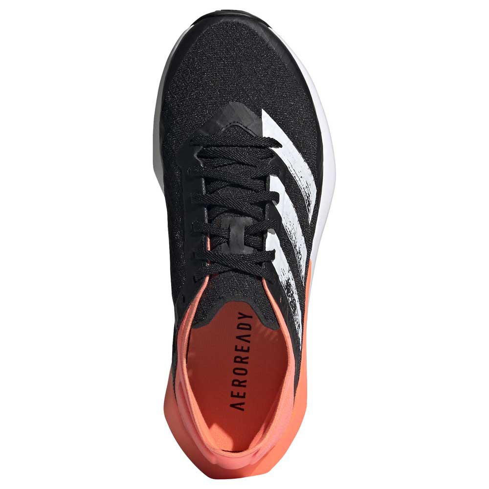 Adidas Rapidafaito Summer.rdy Junior EU 39 1/3 Core Black / Footwear White / Signal Coral - Imagen 5