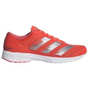 Adidas Adizero Rc 2 EU 36 2/3 Signal Coral / Silver Metal / Footwear White