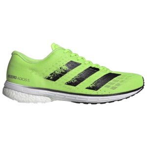 Adidas Adizero Adios 5 EU 40 2/3 Signal Green / Core Black / Footwear White