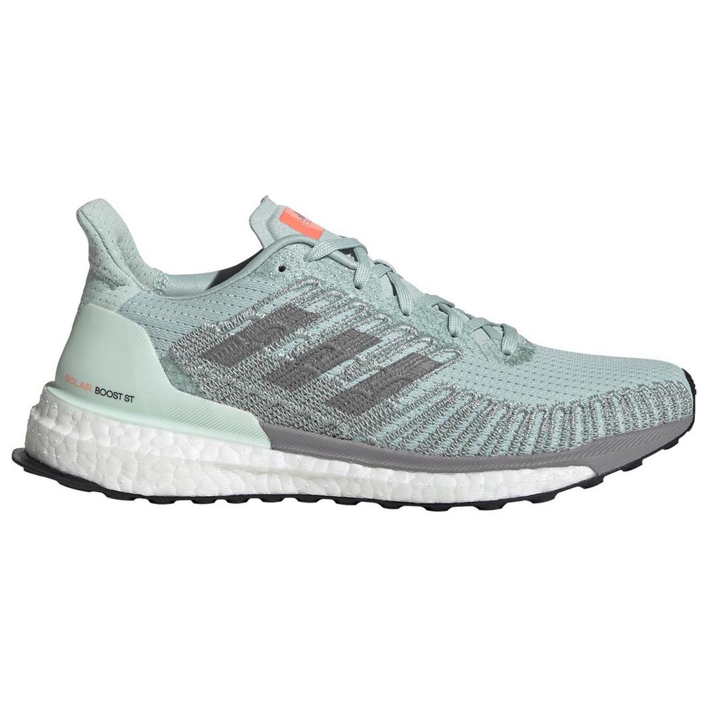 Adidas Solar Boost St EU 41 1/3 Green Tint / Dove Grey / Signal Coral