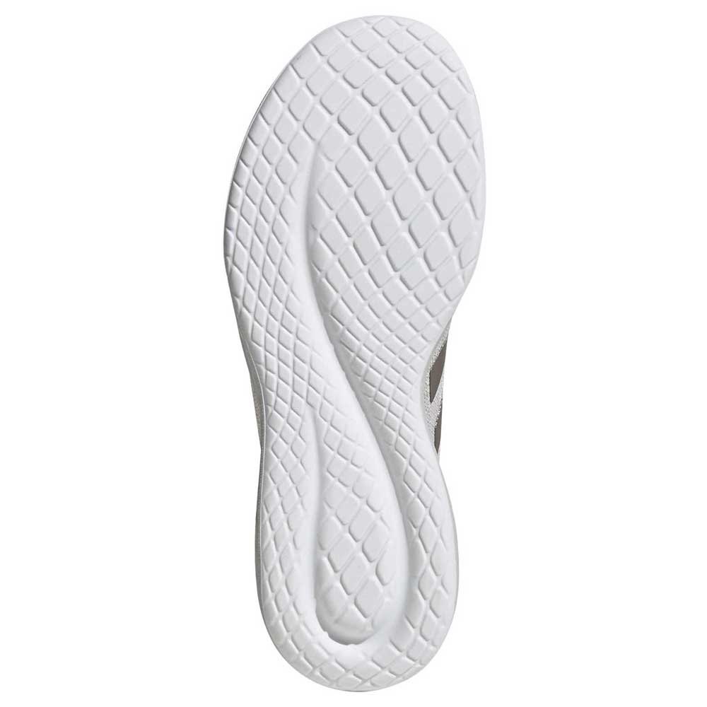 Adidas Fluidflow EU 40 2/3 Alumina / Silver Metal / Footwear White - Imagen 2