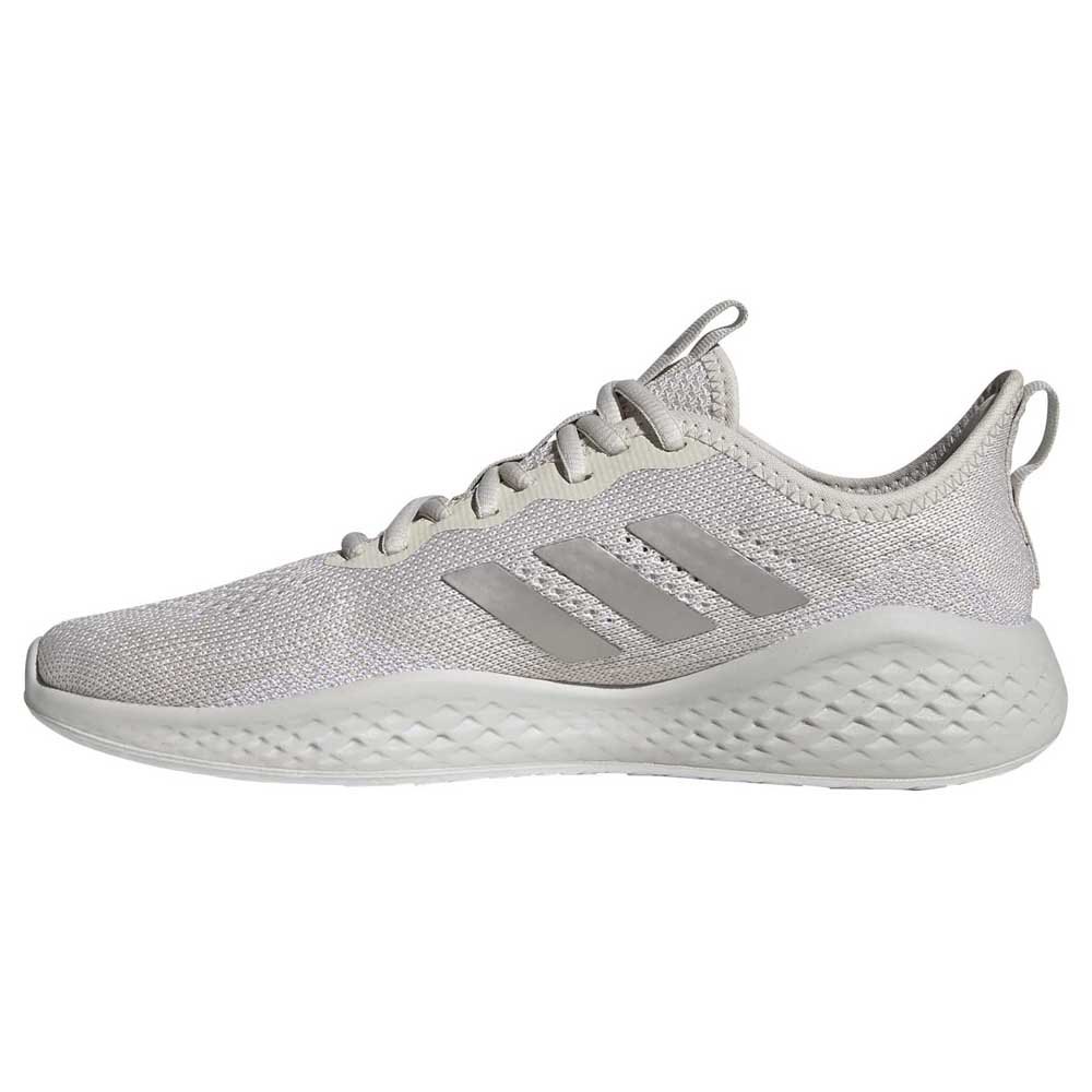 Adidas Fluidflow EU 40 2/3 Alumina / Silver Metal / Footwear White - Imagen 3