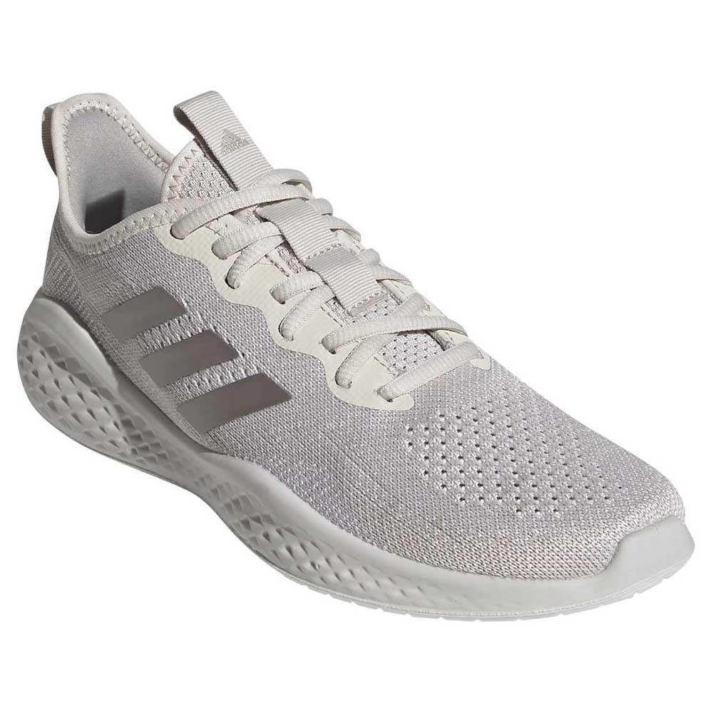 Adidas Fluidflow EU 40 2/3 Alumina / Silver Metal / Footwear White - Imagen 4