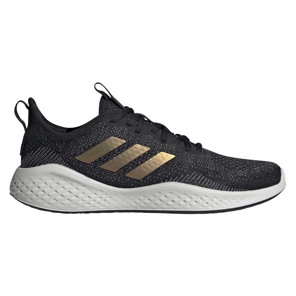 Adidas Fluidflow EU 41 1/3 Core Black / Tactile Gold Metal / Grey Six