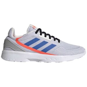Adidas Nebzed EU 39 1/3 Core White / Glory Blue / Solar Red