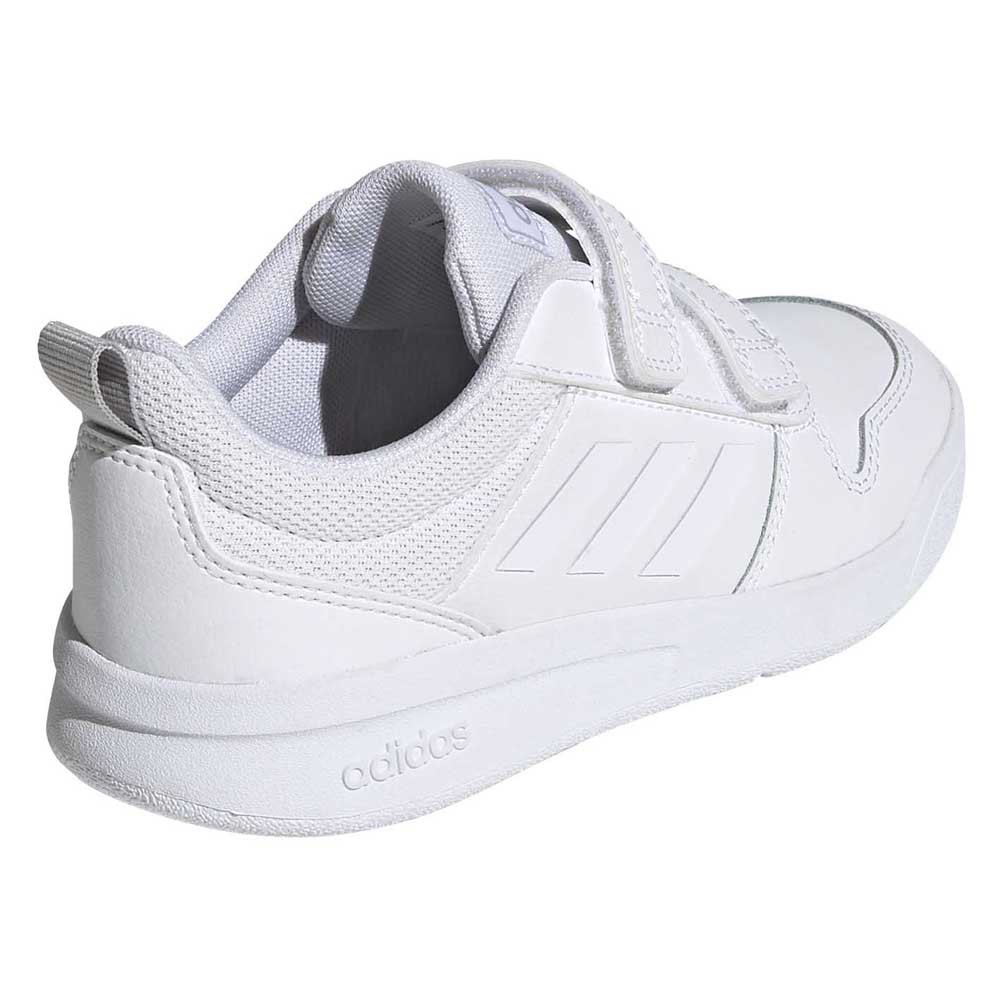 Adidas Tensaur Child EU 33 Footwear White / Footwear White / Grey Two - Imagen 6