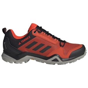 Adidas Terrex Ax3 Goretex EU 41 1/3 Glory Amber / Core Black / Solar Red