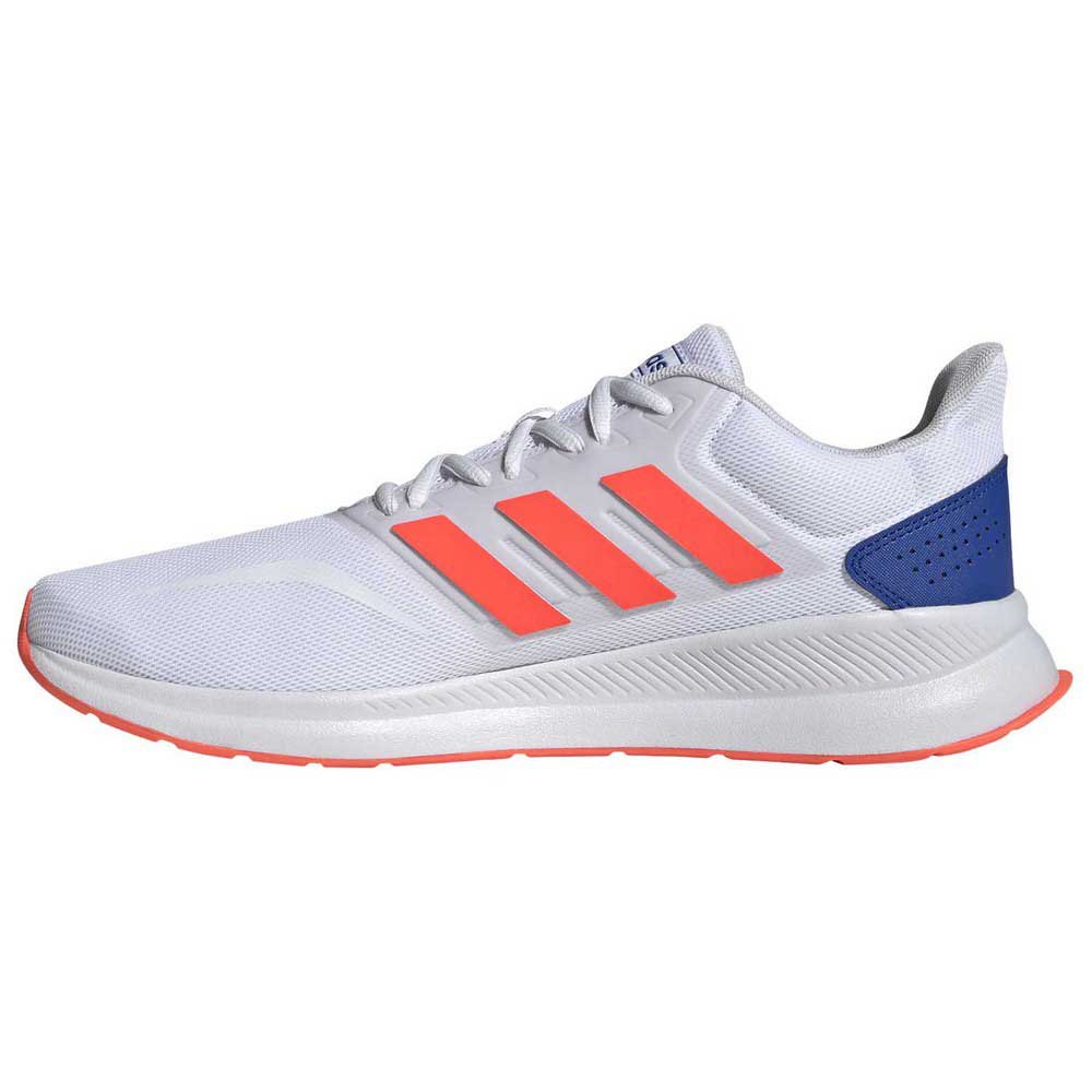 Adidas Runfalcon EU 44 2/3 Footwear White / Solar Red / Dash Grey - Imagen 3