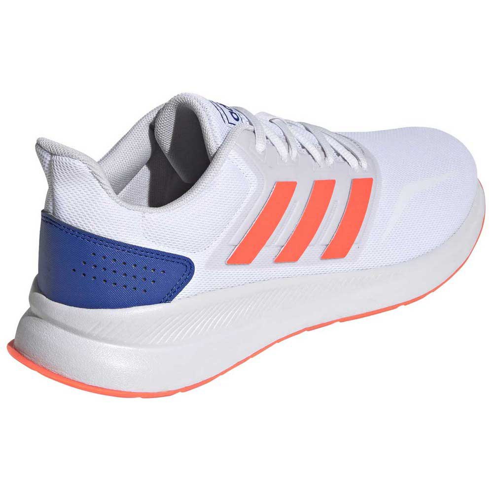 Adidas Runfalcon EU 44 2/3 Footwear White / Solar Red / Dash Grey - Imagen 6