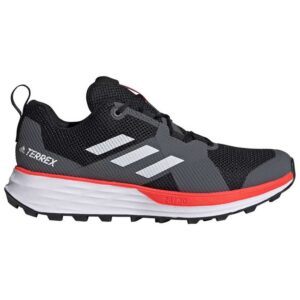 Adidas Terrex Two EU 41 1/3 Core Black / Footwear White / Solar Red