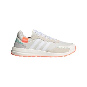 Adidas Retrorun EU 36 2/3 Core White / Footwear White / Signal Coral