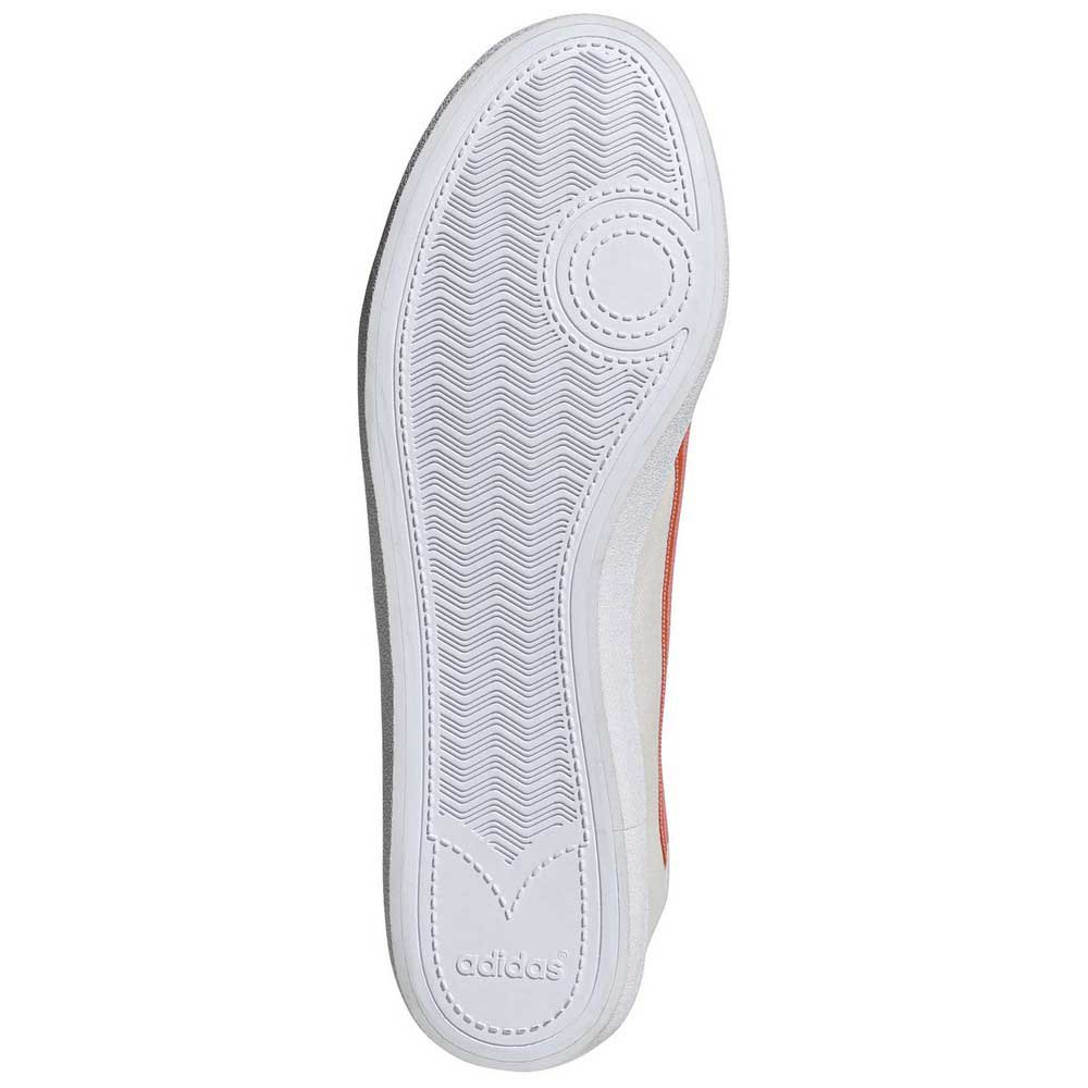 Adidas Courtflash X EU 41 1/3 Core White / Orange / Glory Pink - Imagen 2