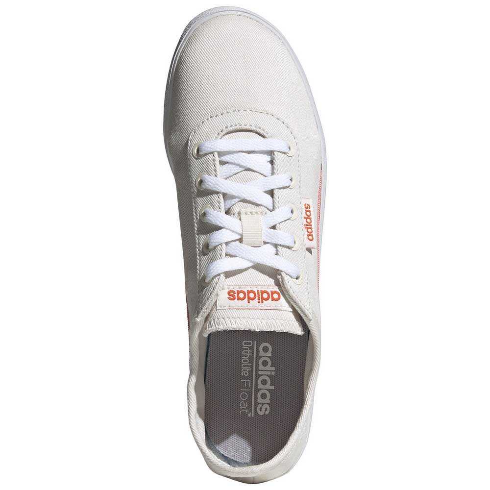 Adidas Courtflash X EU 41 1/3 Core White / Orange / Glory Pink - Imagen 5