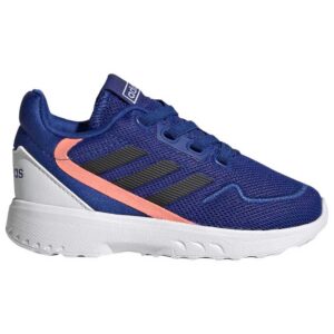 Adidas Nebzed Infant EU 23 Royal Blue / Core Black / Signal Coral