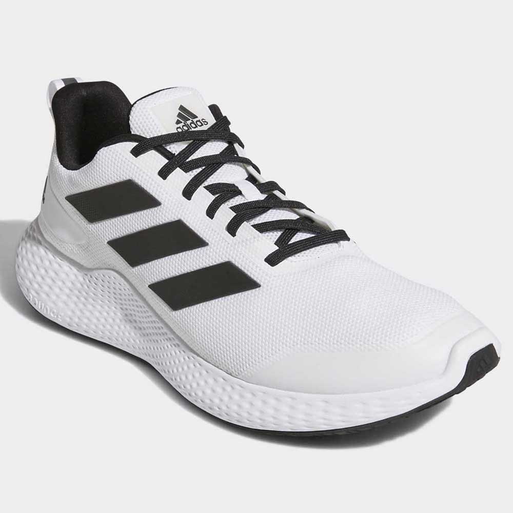Adidas Edge Gameday EU 40 Footwear White / Core Black / Grey Three - Imagen 4